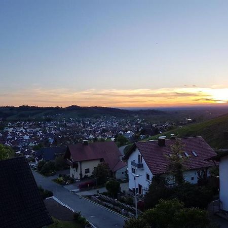 Ferienwohnung Kappelblick Kappelrodeck Buitenkant foto