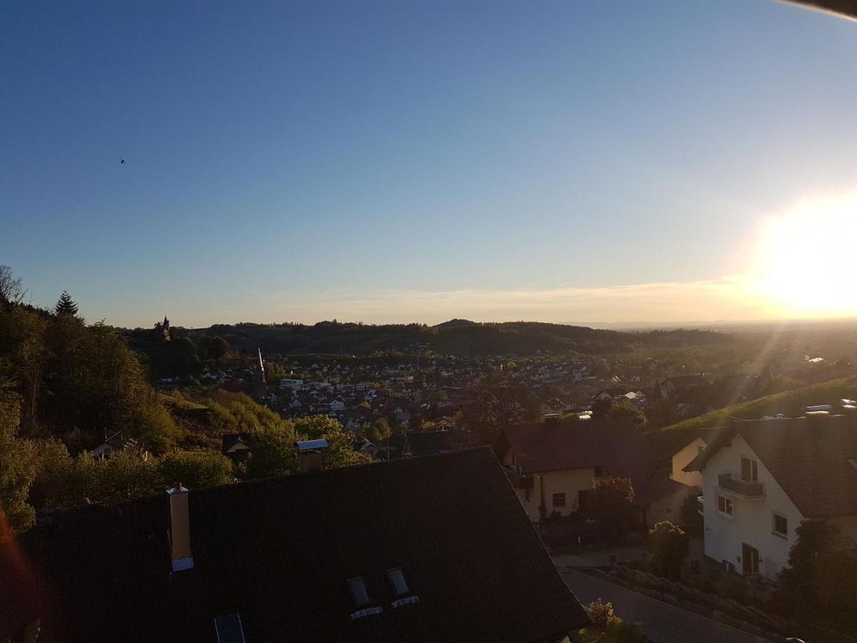 Ferienwohnung Kappelblick Kappelrodeck Buitenkant foto
