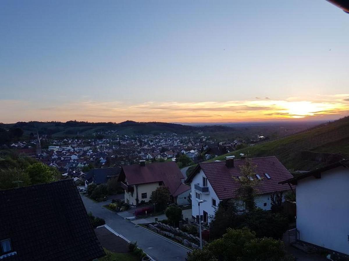 Ferienwohnung Kappelblick Kappelrodeck Buitenkant foto