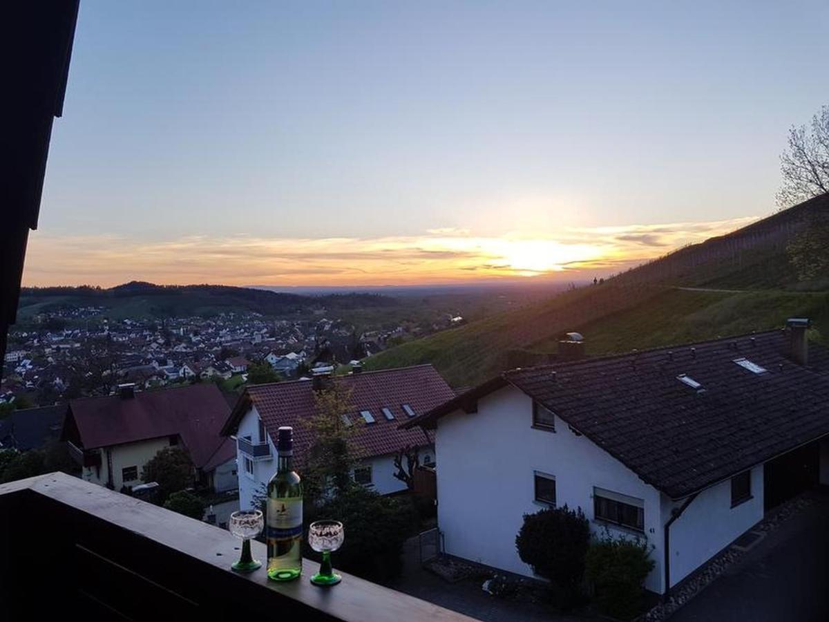 Ferienwohnung Kappelblick Kappelrodeck Buitenkant foto