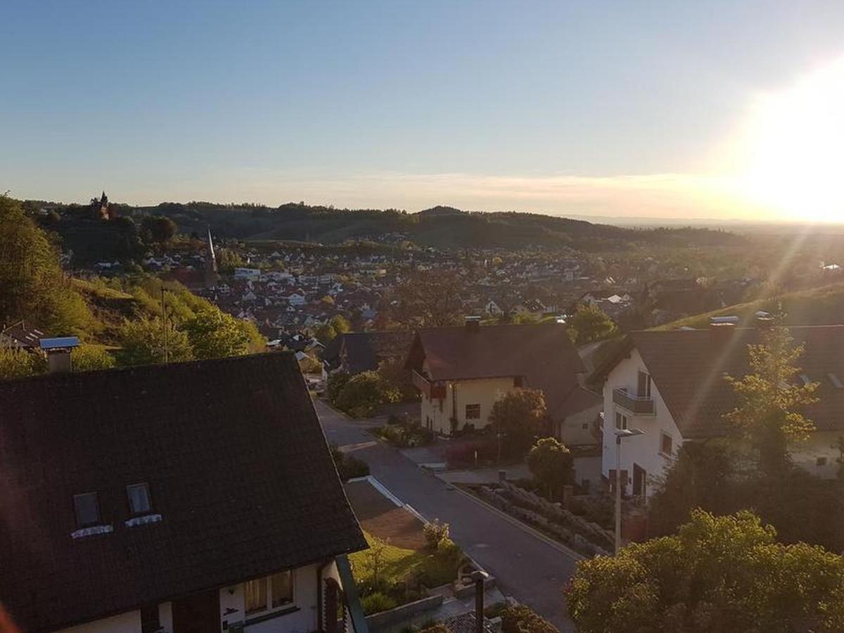 Ferienwohnung Kappelblick Kappelrodeck Buitenkant foto